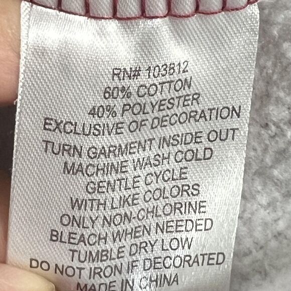 Florida Hoodie Mens 2XL Pink Black Tie Dye Pullover Sweatshirt Creative Apparel - Picture 7 of 12